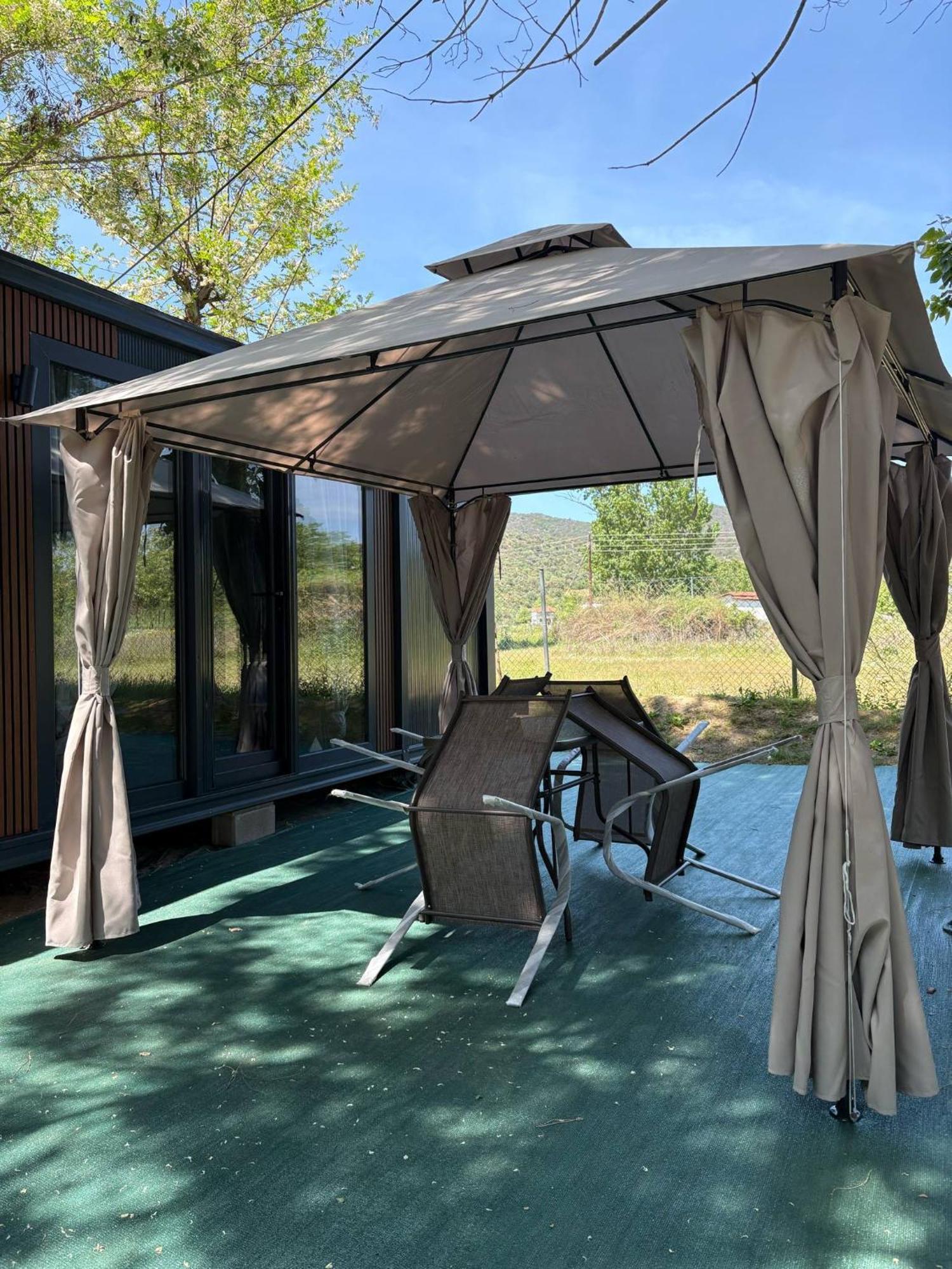 Camping Pitsoni 시키아 외부 사진