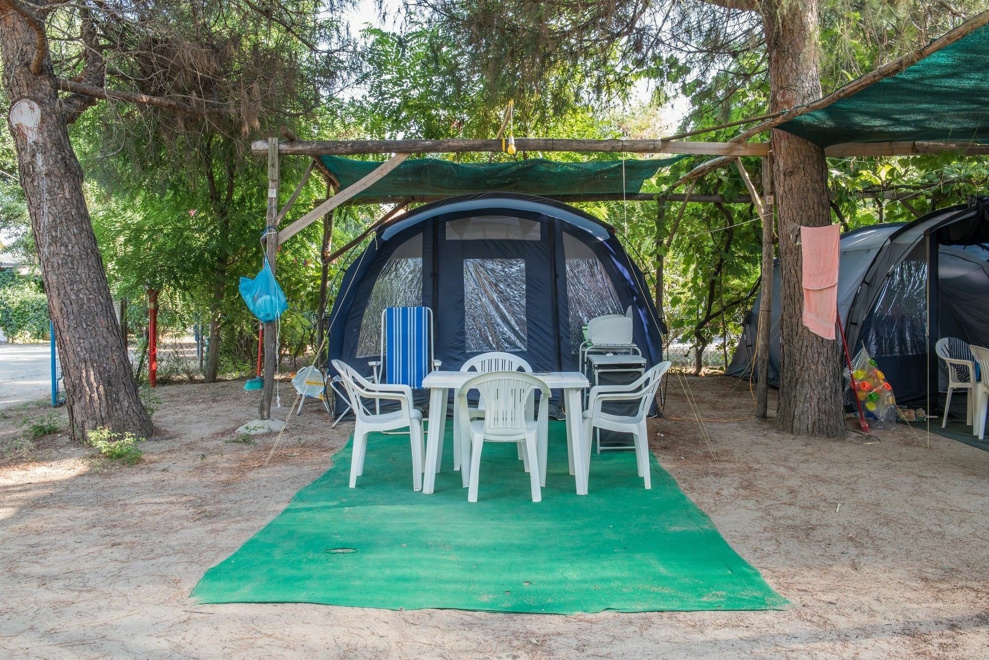 Camping Pitsoni 시키아 외부 사진