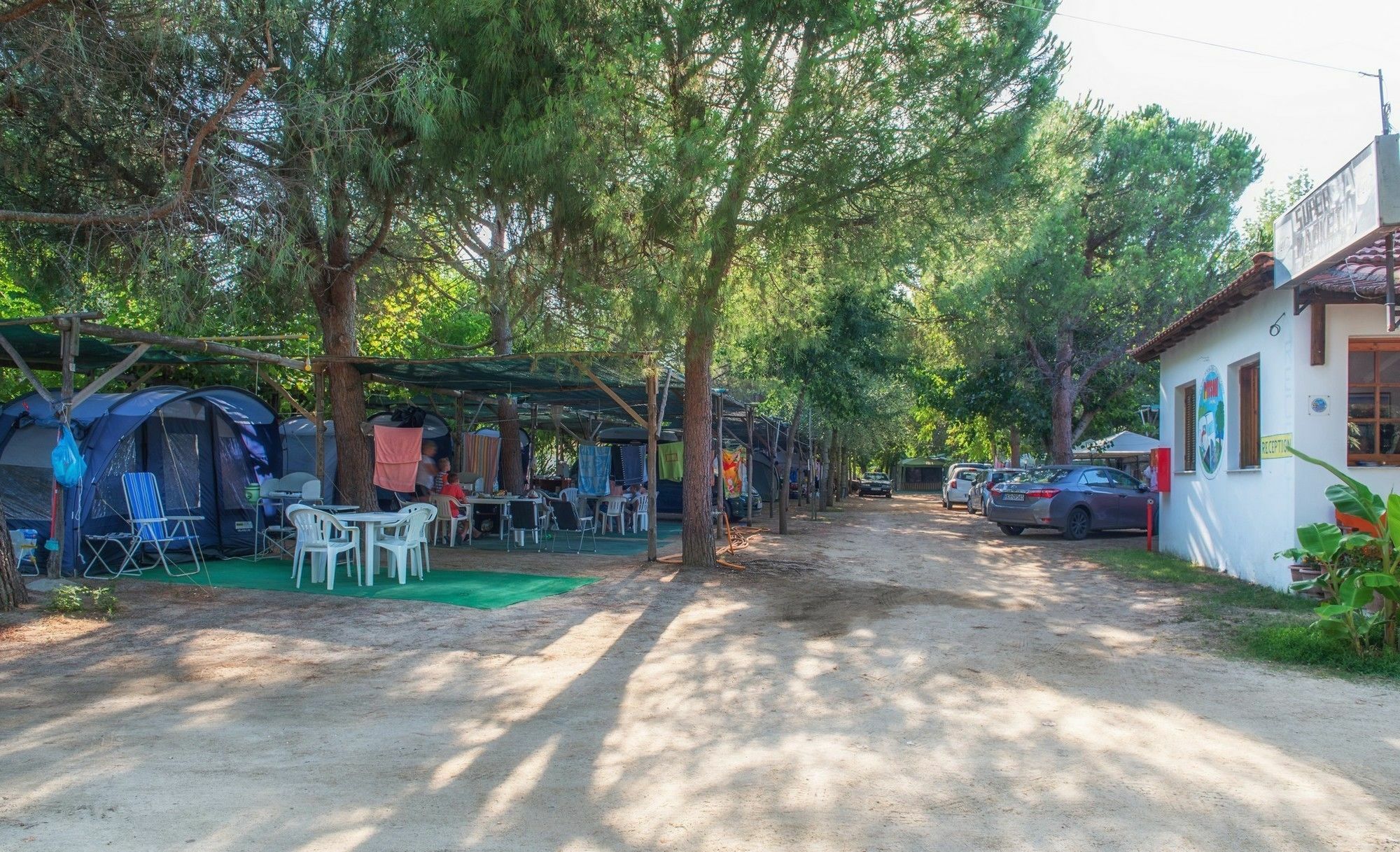 Camping Pitsoni 시키아 외부 사진